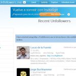 Unfollowers: una web para la gestión de follows y unfollows en Twitter