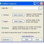 VidShot Capturer, software gratuito para grabación de screencasts