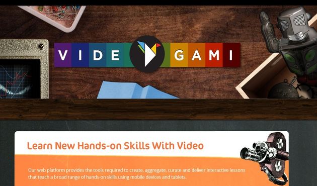 Videogami, aprende origami visualizando vídeos
