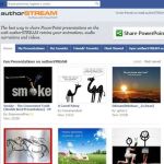 authorSTREAM, publica tus PowerPoints directamente en Facebook