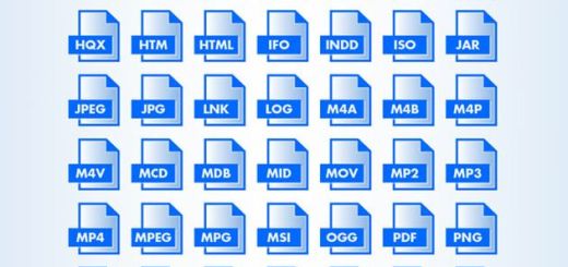 Más de 100 iconos gratuitos dedicados a extensiones de archivos