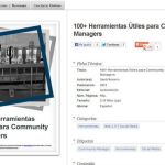Ebook gratuito: 100+ Herramientas Útiles para Community Managers