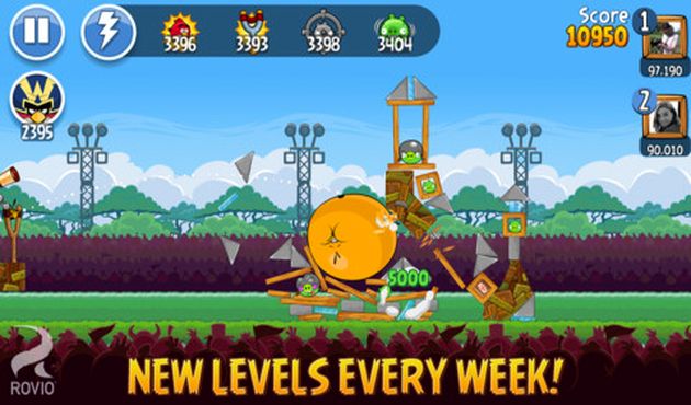 Angry Birds Friends ya puede descargarse gratis para iOS y Android