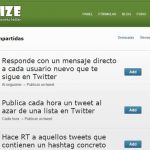 Botize, automatiza tareas en Twitter con ayuda de este bot