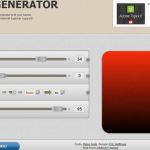 CSS3 Generator, un generador online para código CSS3
