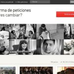 Change.org, plataforma global para intentar cambiar lo que no te gusta