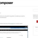Composer, publica posts simultáneamente en múltiples redes sociales