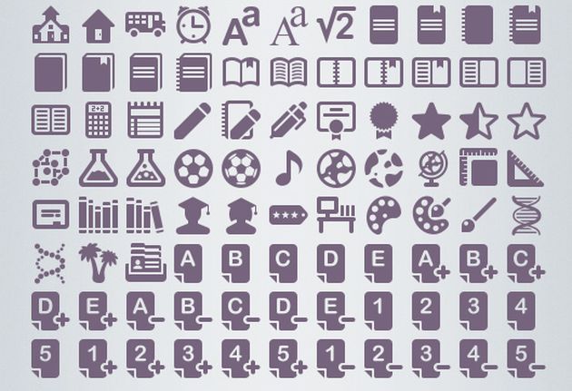 Cosmo mini, un pack con más de 1200 variados iconos gratuitos