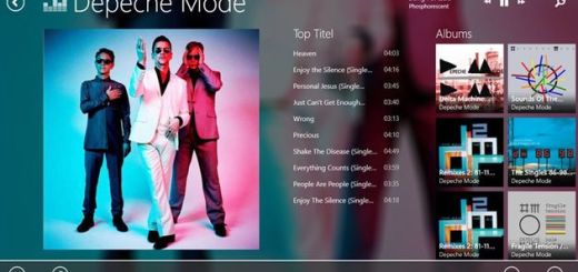 Deezer lleva a Windows 8 varios millones de canciones para escuchar
