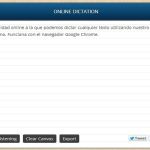 Dictation, usa tu voz para dictar emails y documentos en Chrome