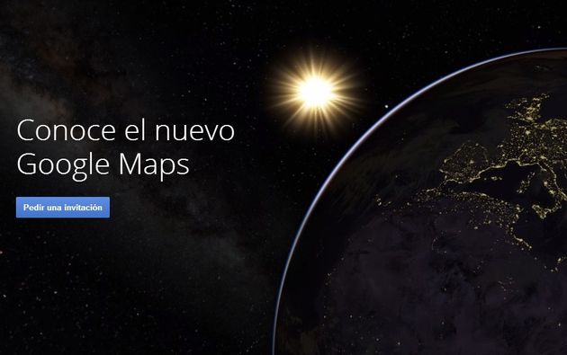 No esperes más y pide tu invitación para probar el nuevo Google Maps