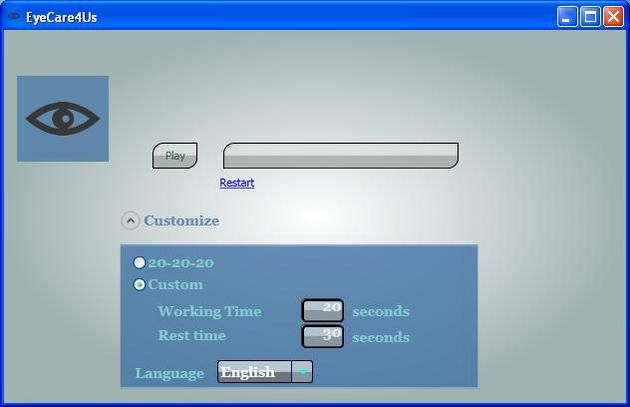 Eye Care 4 Us, software que te ayuda a proteger tus ojos del PC