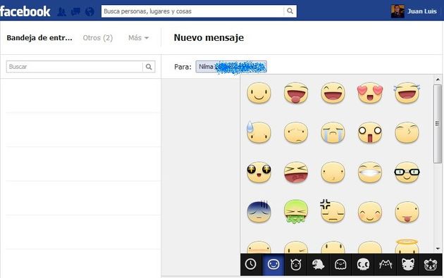Facemoji, envía los stickers del chat de Facebook desde Chrome