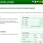 Foxyform, crea gratis formularios de contacto para tu blog o web