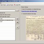 Gios PDF Splitter and Merger, une o divide documentos PDF