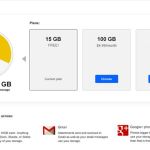 Google unifica en 15 Gb el espacio gratuito de sus servicios