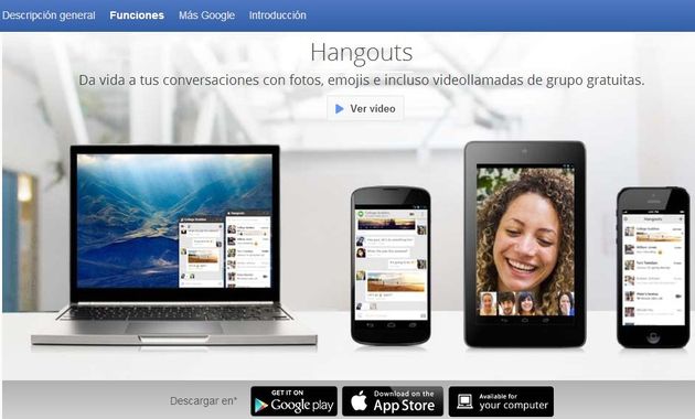 Decimos adiós a Google Talk y hola a Google Hangouts