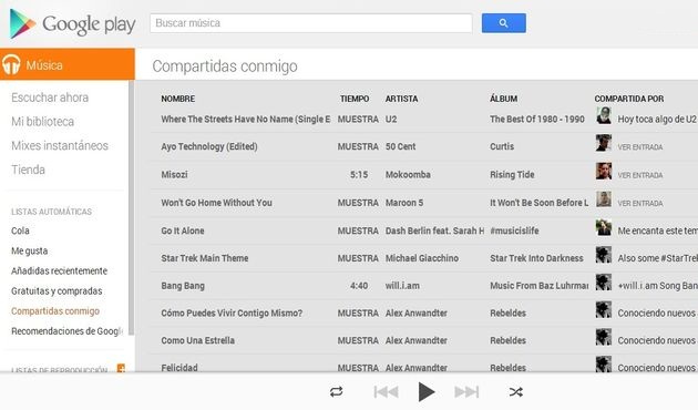 Google Play Music, sincroniza tu colección musical desde la nube