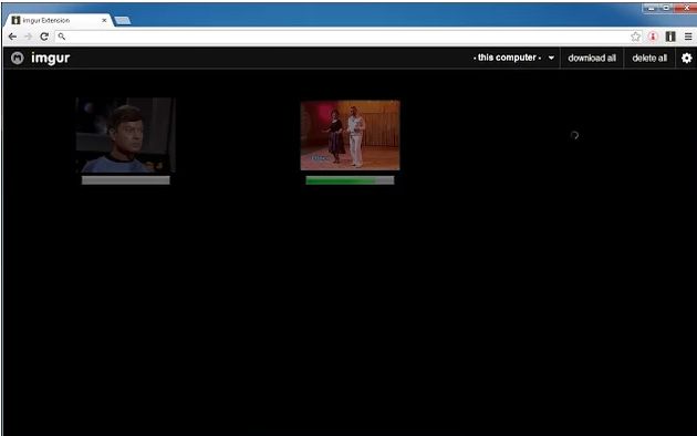 Imgur Extension, envía imágenes fácilmente a Imgur desde Chrome