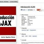 Introducción AJAX, ebook gratuito para el aprendizaje de AJAX
