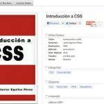 Introducción a CSS, ebook gratuito para aprender el lenguaje CSS