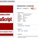 Introducción a JavaScript, ebook gratis para iniciarte en JavaScript