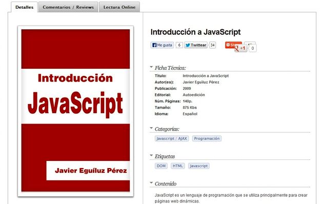 Introducción a JavaScript, ebook gratis para iniciarte en JavaScript