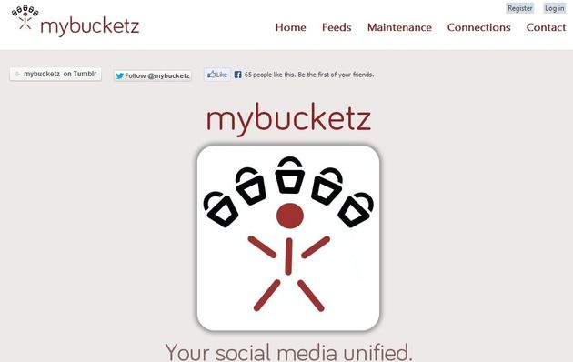 Mybucketz, sigue tus redes sociales desde una misma plataforma