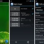 Nights Keeper, desactiva las notificaciones por la noche en Android