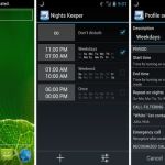 Nights Keeper, desactiva las notificaciones por la noche en Android