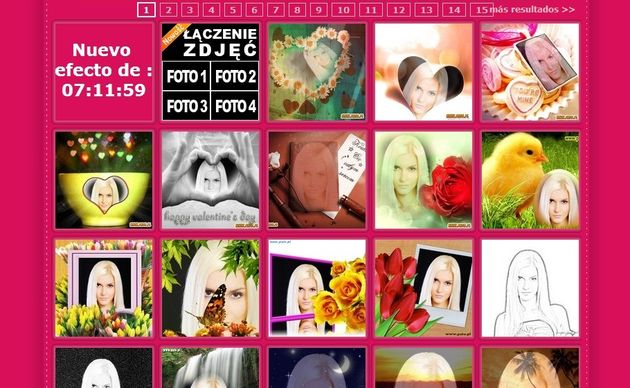 Pato, un sitio con cerca de mil efectos para crear fotomontajes online
