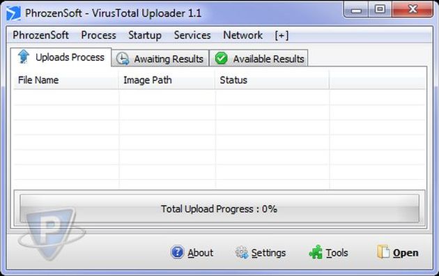 Software gratuito para analizar archivos sospechosos en VirusTotal