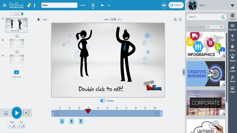 PowToon: utilidad web gratuita para crear presentaciones y vídeos