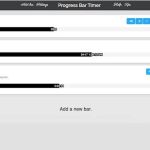 Progress Bar Timer: crea alertas con barras de progreso en Chrome