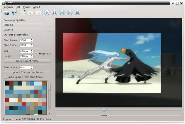 QGifer, software para crear gifs animados a partir de tus vídeos