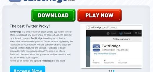 TwitBridge, un proxy específico para acceder a Twitter