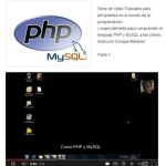 Vídeo tutoriales para aprender a programar con PHP y MySQL