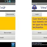 VozTuit, app Android gratuita para dictar tweets y enviarlos