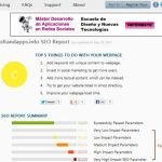 WebRank Page: detallado análisis social, estadístico y SEO de tu web