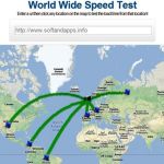 Worldwide Website Speed Test, test mundial de velocidad de carga