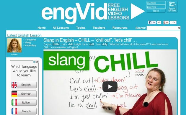 engVid, cientos de vídeos para aprender y perfeccionar tu inglés