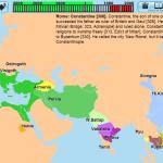 Primeros 4000 años de la historia de la humanidad en mapa interactivo