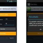 CALCImc, una práctica calculadora del IMC para tu Android