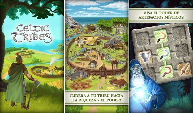 Celtic Tribes, espectacular juego de estrategia gratuito para iOS
