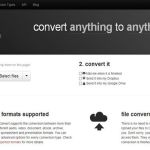 CloudConvert, convierte online entre más de 130 formatos de archivo