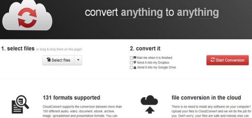 CloudConvert, convierte online entre más de 130 formatos de archivo