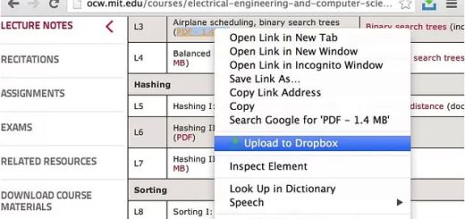 Download to Dropbox, envía archivos a Dropbox desde Google Chrome