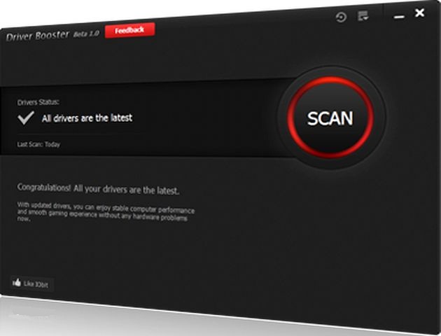 Driver Booster, un simple clic para mantener actualizados tus drivers