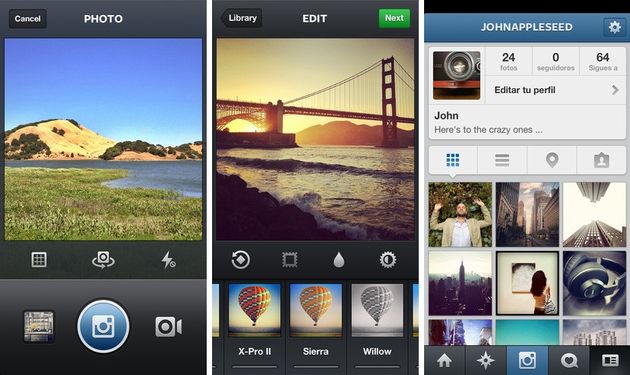 Instagram integra los vídeos cortos para competir con Vine