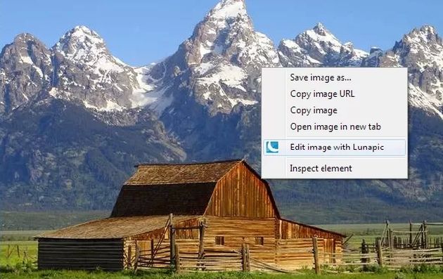 Edita imágenes en Lunapic con esta excelente extensión para Chrome